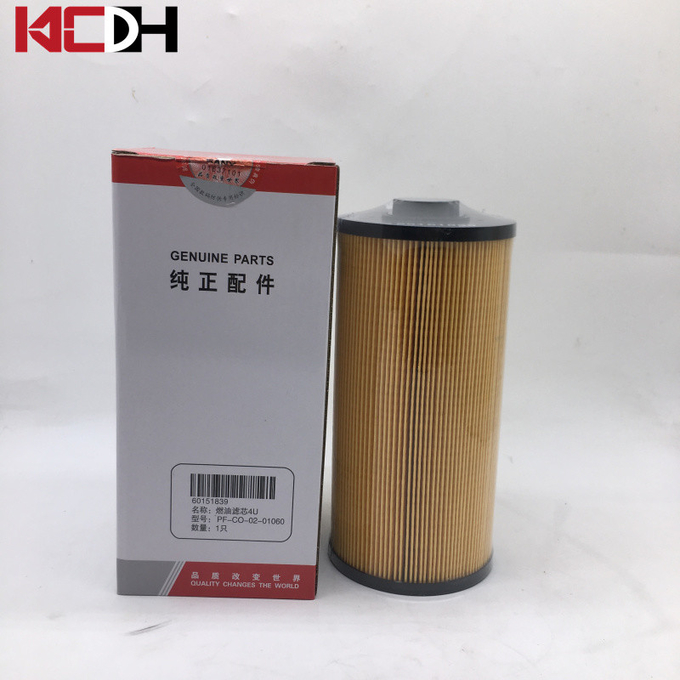 4078360 Sany Excavator Engine Parts Fuel Filter Diesel Filter Element 60151839 ...