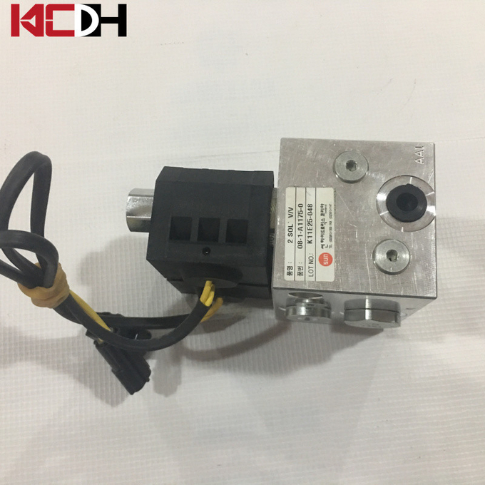 Doosan Daewoo 55 XCMG 60 AP2D25 Excavator Starter Motor 2