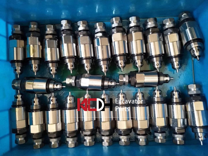 Relief Valve Hitachi EX200-3 Hydraulic Pump Parts 9