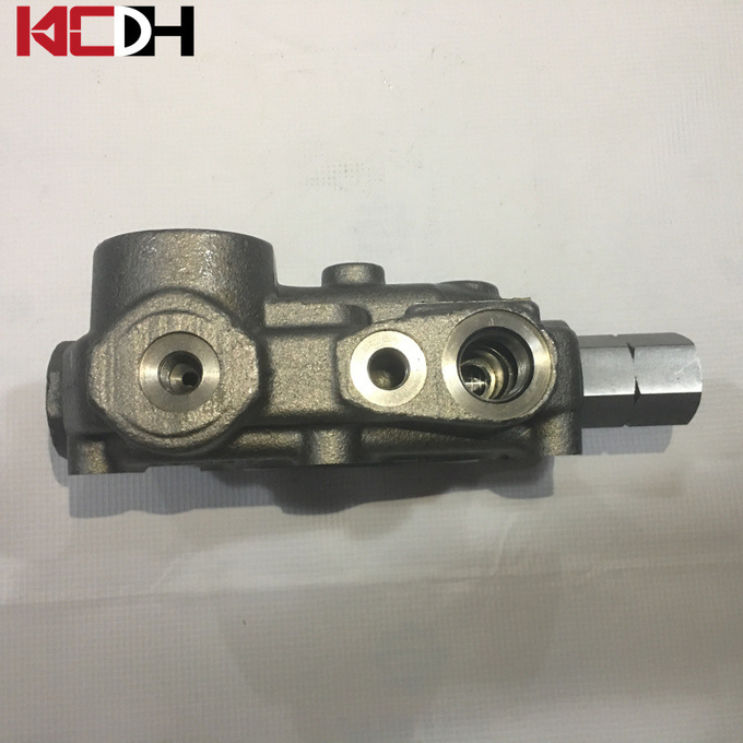 Multi Channel Valve XCMG 60 Sany SY75 Excavator Starter Motor 2