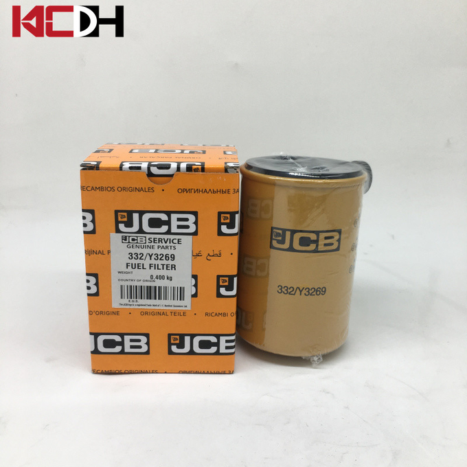 4078360 Jcb Excavator Engine Parts Fuel Filter Diesel Filter Element 332-Y3269 ...
