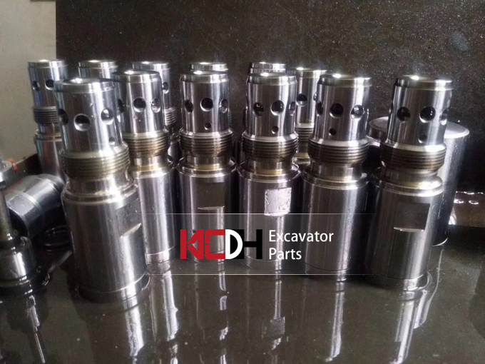 Relief Valve Hitachi EX200-3 Hydraulic Pump Parts 7