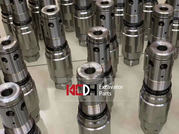 Relief Valve Hitachi EX200-3 Hydraulic Pump Parts 5